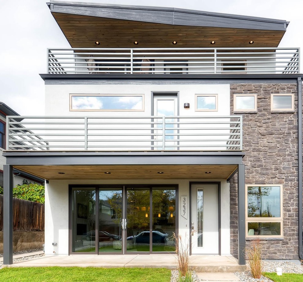Sloans Lake - Denver - Modern - Exterior - Denver - by Sunnyside