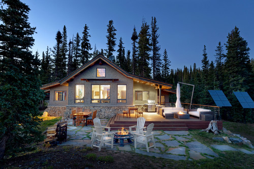 ไอเดียบ้านชั้นเดียว 06 Parapine Cabin ไอเดียบ้านชั้นเดียว 06 Parapine Cabin
