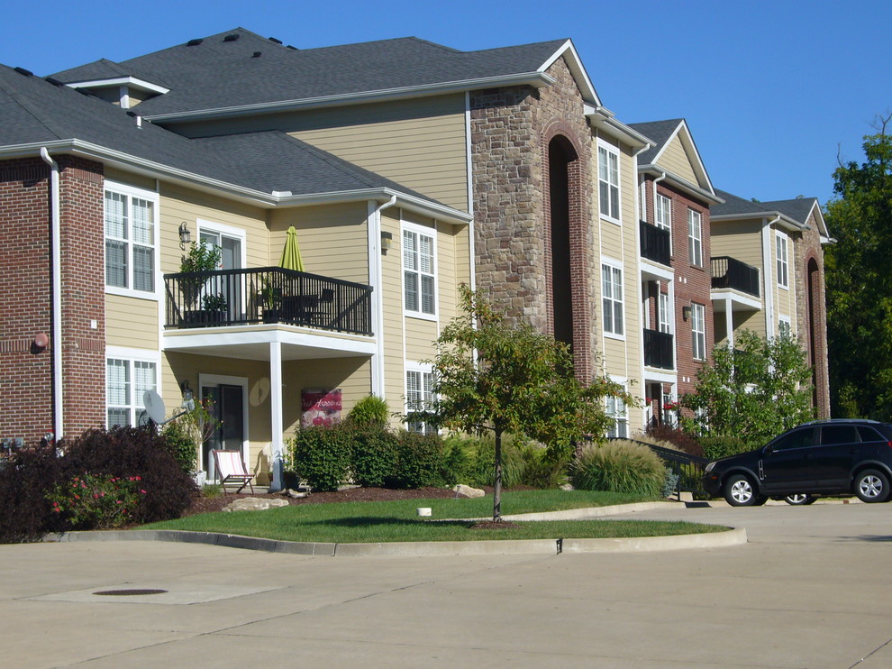 Smithon Crossing Condos Traditional Exterior St Louis by Bev Curtis & Associates Houzz