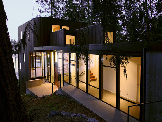 Стильный дизайн: дом в стиле лофт - последний тренд