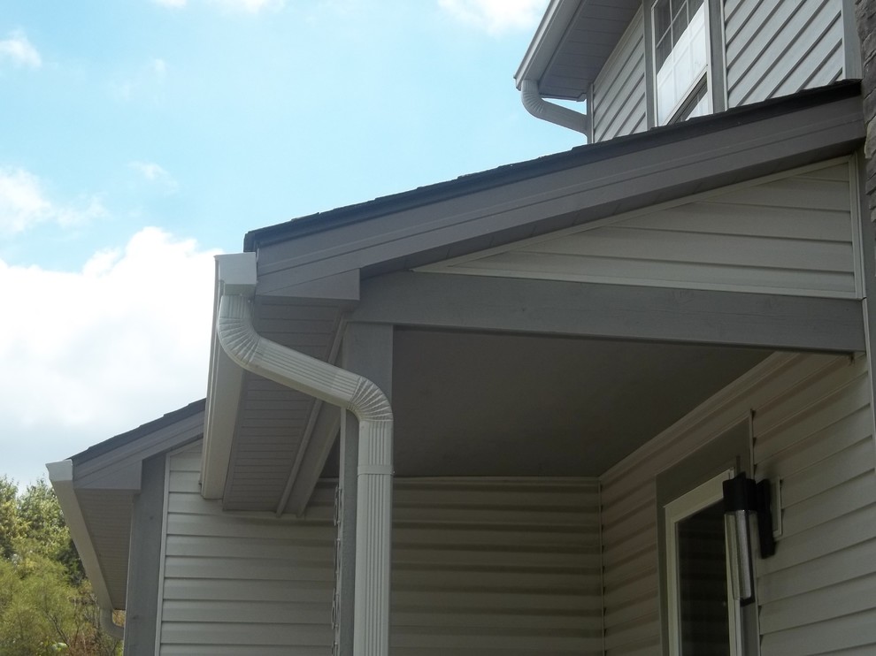 Soffit, Fascia, & Trim - Traditional - Exterior - Columbus - by Ohio ...