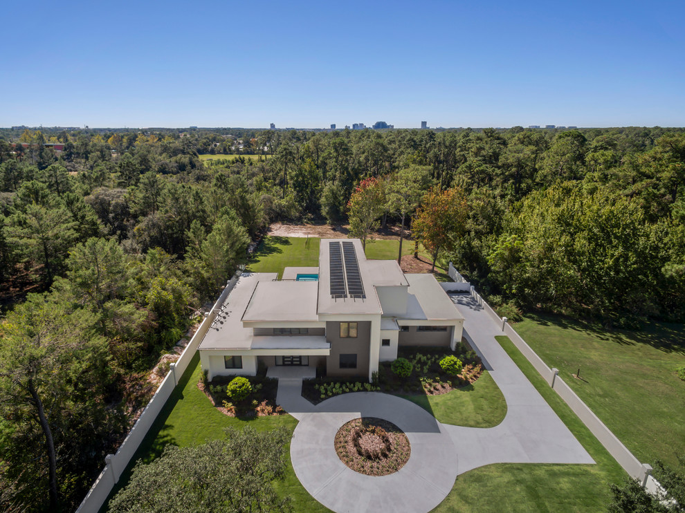 Solar Chic Modern Exterior Orlando by Hardwick General