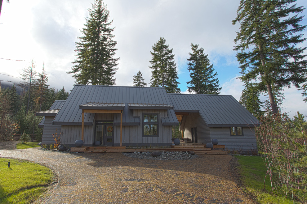 South Cle Elum Custom Contemporary Exterior Seattle by Pillar