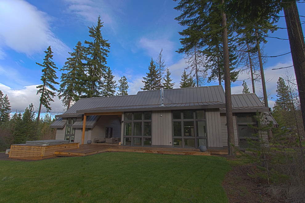 South Cle Elum Custom Contemporary Exterior Seattle by Pillar