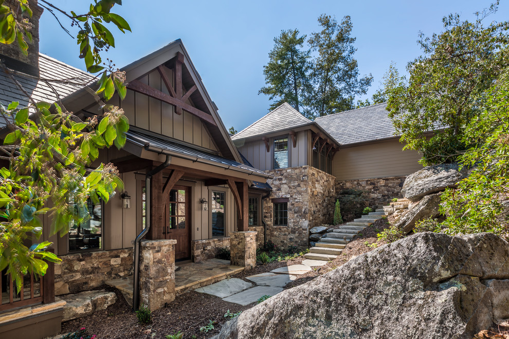 South Falls Residence - Rustic - Exterior - Other - by MHK Architecture