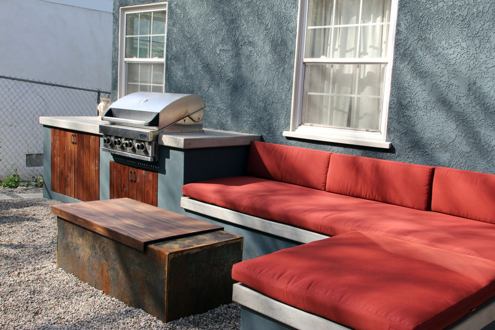 South Pasadena Modern Exterior Los Angeles by Foundation