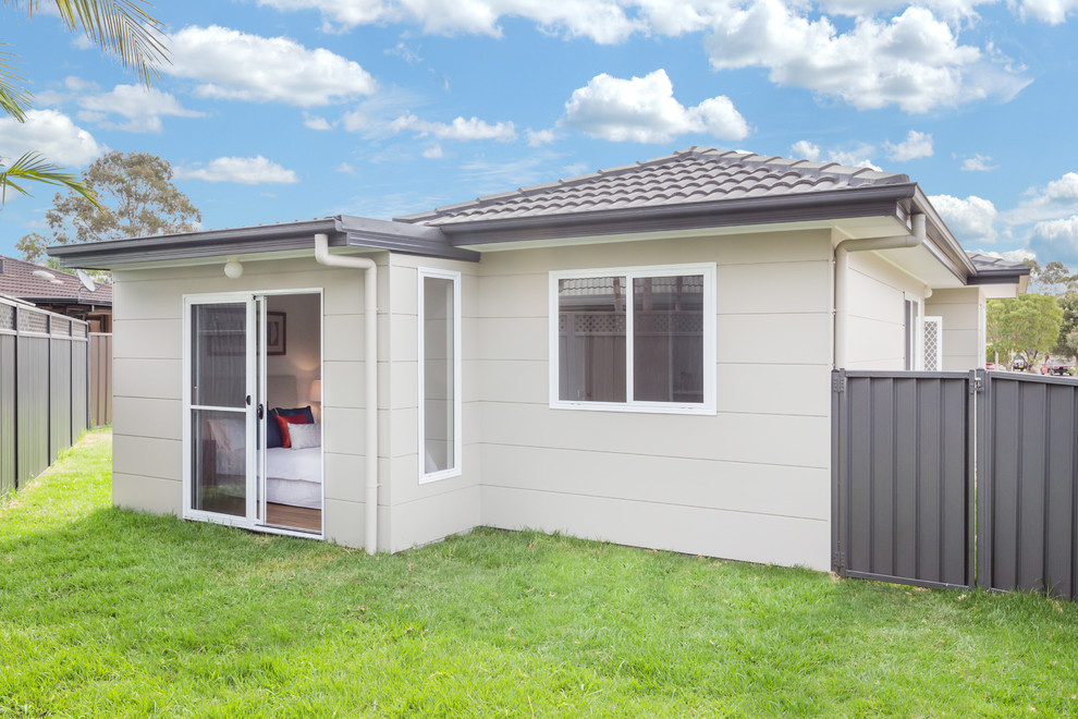 South Penrith Granny Flat Contemporary Exterior Sydney by Blue Gum Granny Flats Houzz