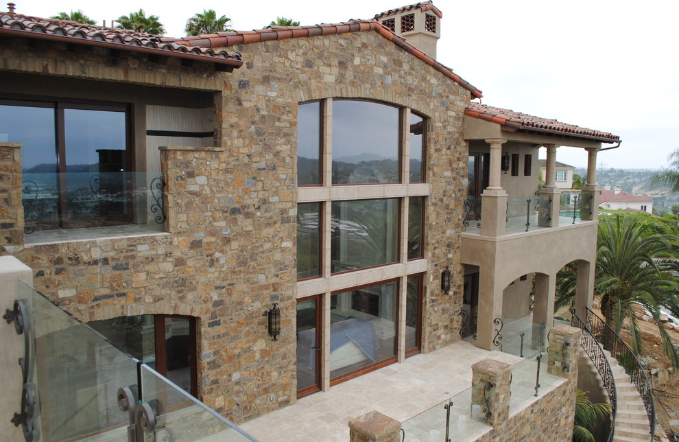 Exterior Stone Wall Panels | Natural Stacked Stone for Exteriors