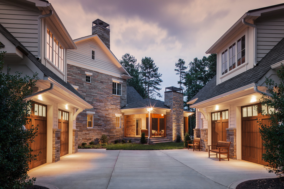 Southern Charmer Transitional Exterior Charlotte