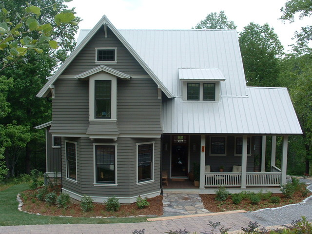 Southern Living Green Idea House At Davidson Gap Classique Fa ade 
