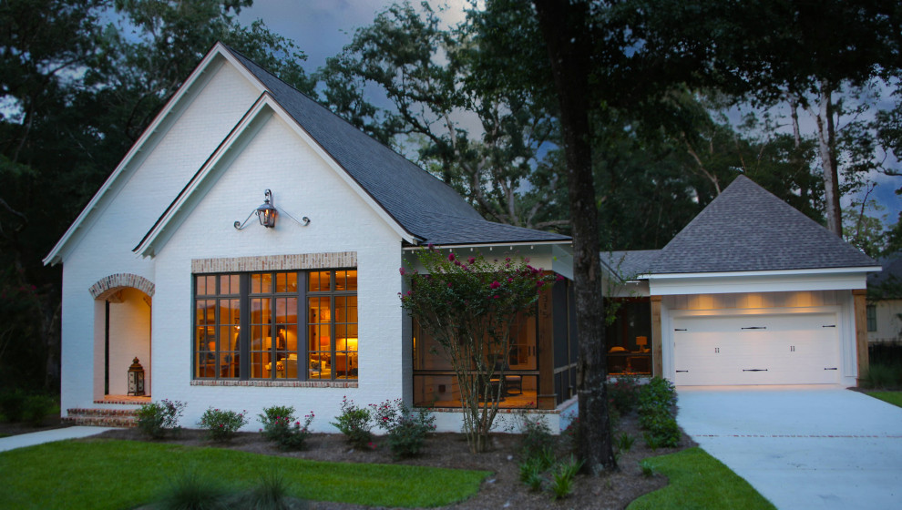 Southern Pointe Traditional Exterior by Bob Chatham Custom Home