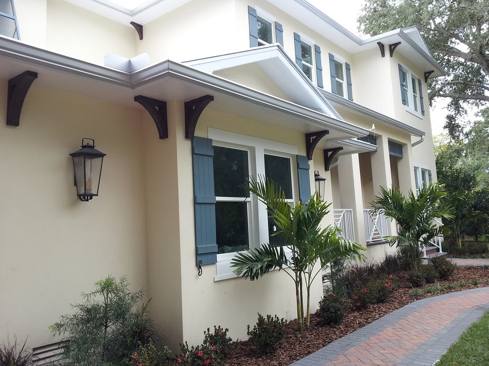 Southern Style with Island Influences Traditional