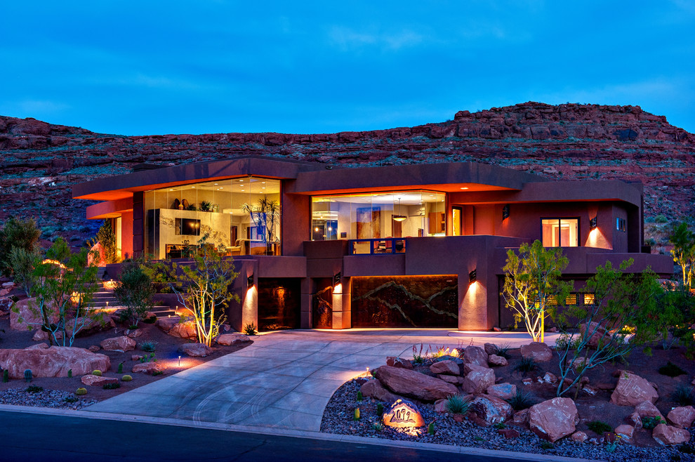 Southern Utah Contemporary Contemporary Exterior Salt Lake City