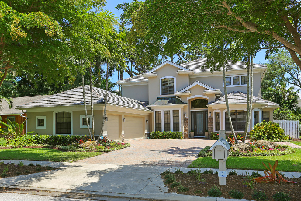 Southside Village Masterpiece Sarasota Transitional Exterior