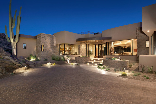 Southwest Contemporary 776 - American Southwest - Exterior - Phoenix ...