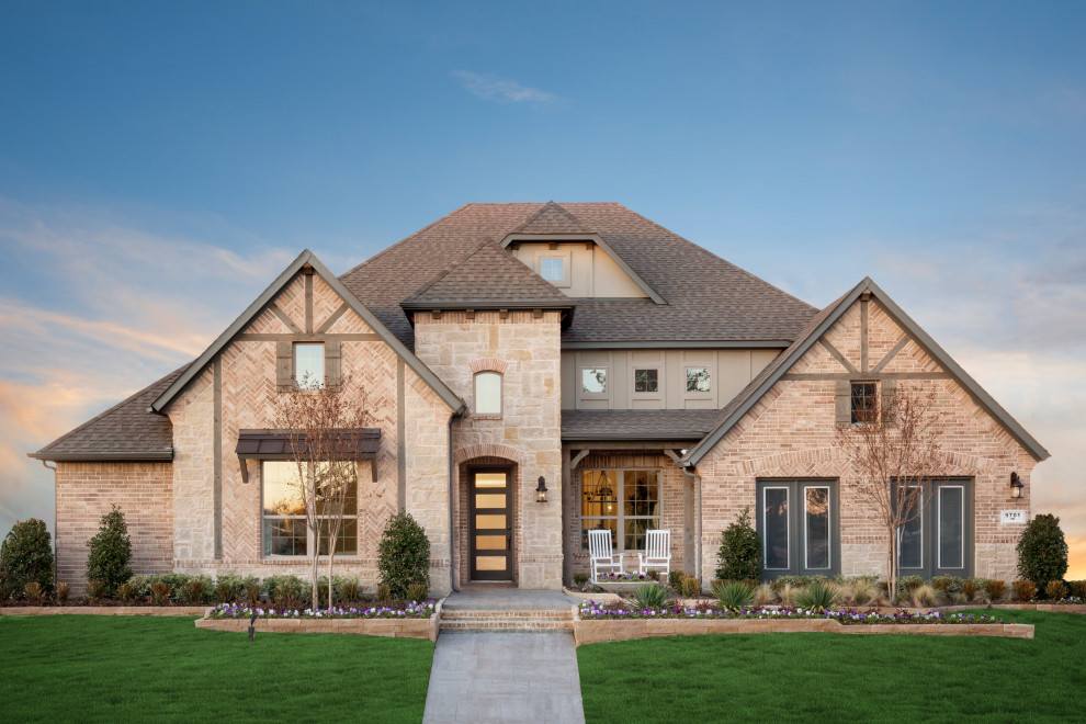 Southwestern Exterior Southwestern Exterior Houston Houzz