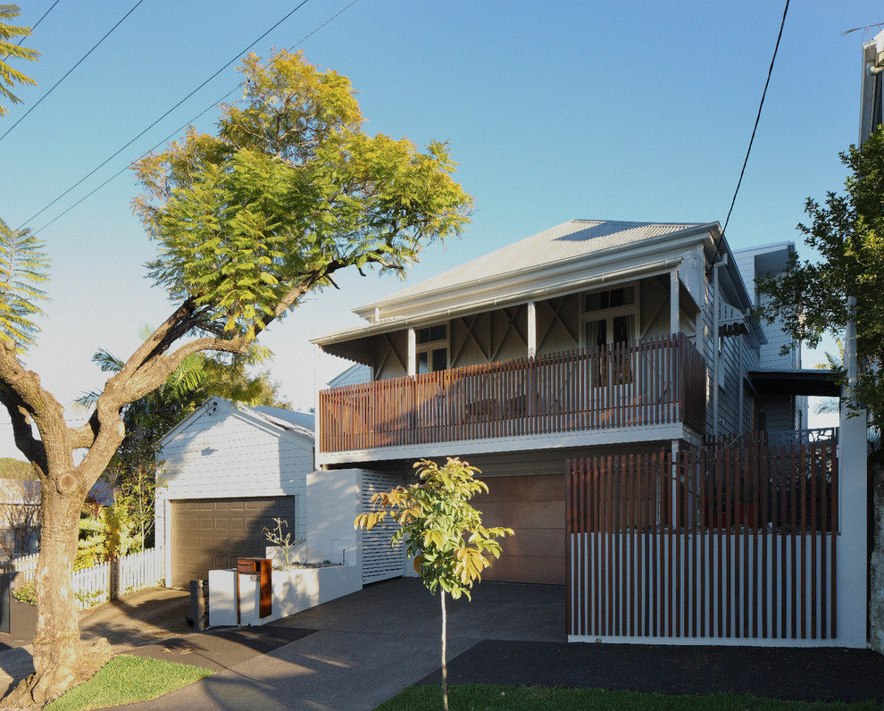 Mittelgroßes Modernes Haus in Brisbane