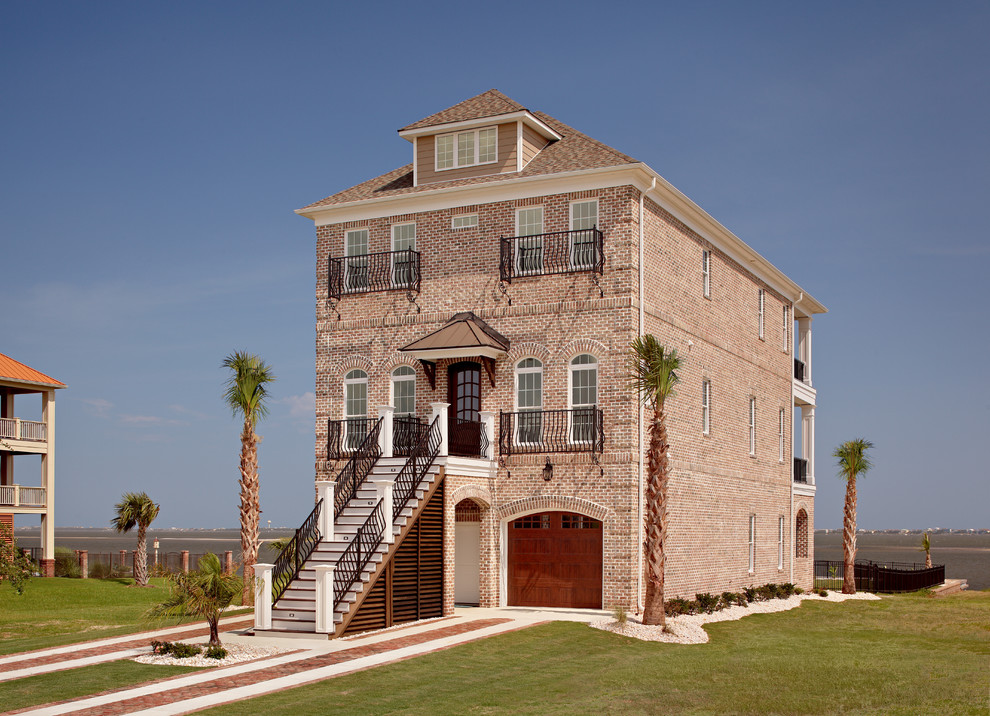 Spalding Tudor Brick Home North Carolina; Home of the Year 2018