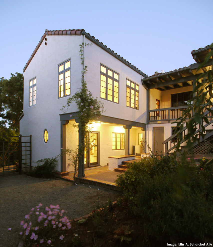 Spanish Colonial Revival Sympathetic Addition 05343