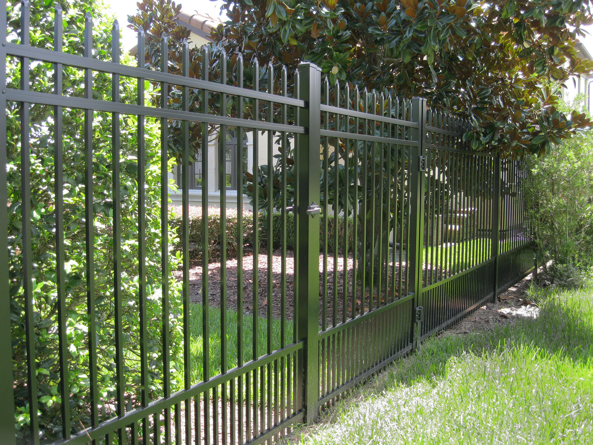 Spear Top Fence Panels Photos Ideas Houzz, 47% OFF | nets.sa