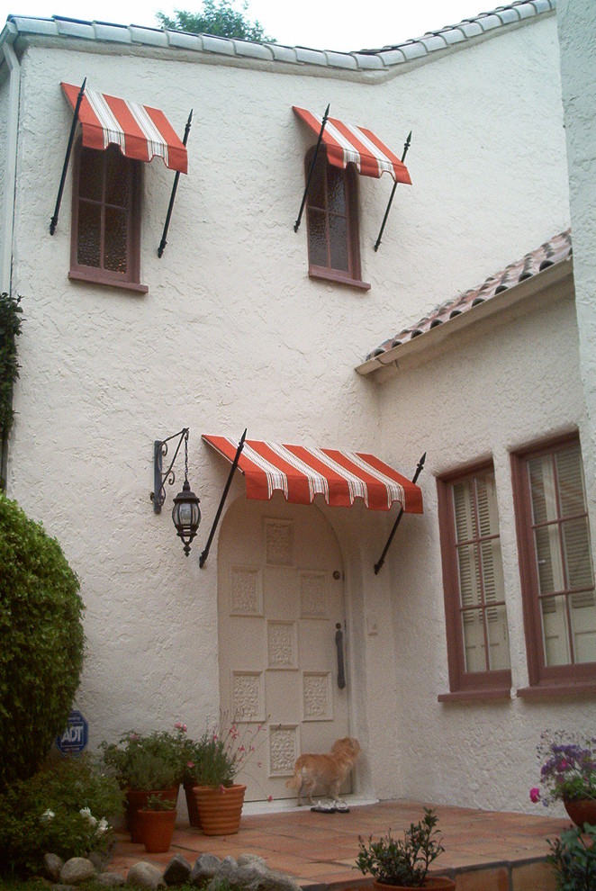 Speared Awning design Mediterranean Exterior Orange County by Awnings In Motion Houzz