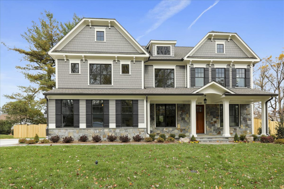 Speculative Home between 3,5005,000 sq. ft. Exterior Baltimore