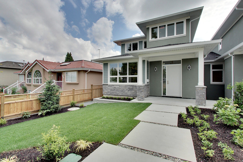 Sperling Ave custom home design Home Exterior Modern Exterior