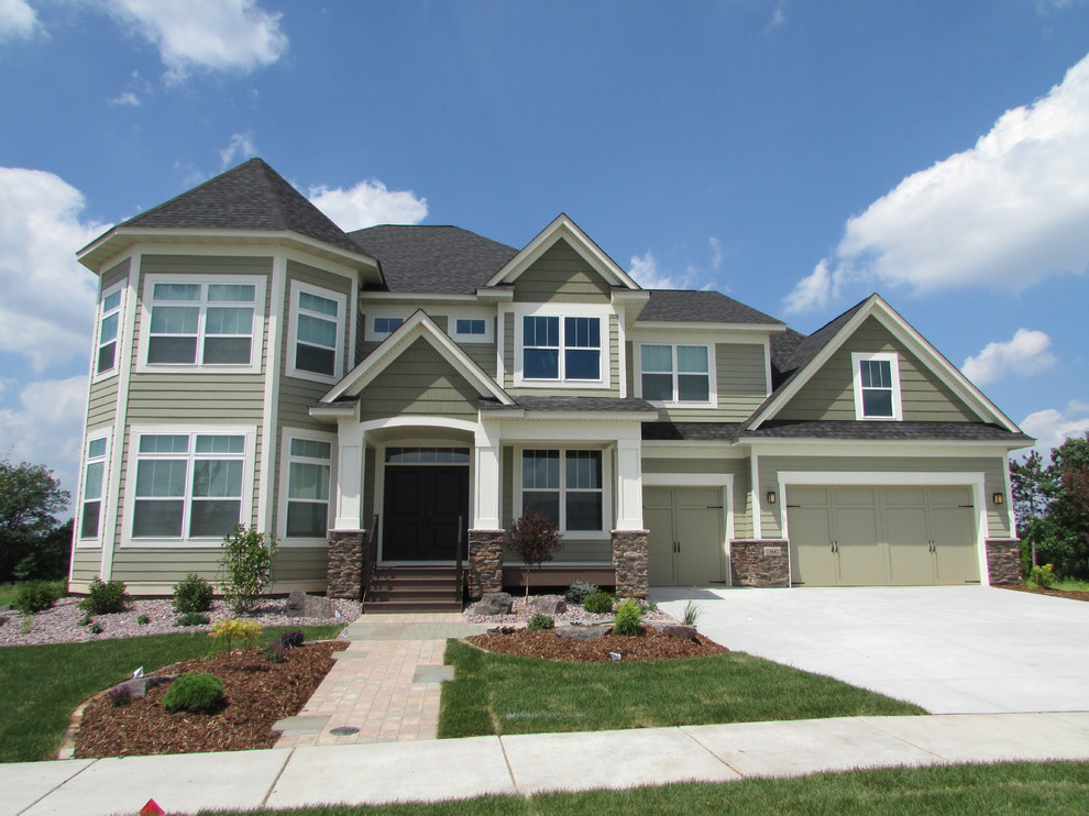 Spirit of Brandtjen Farm Lakeville Custom Build Traditional