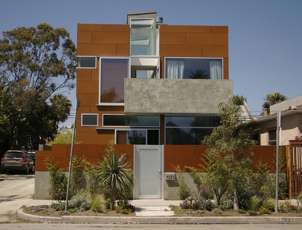 Modernes Haus in Los Angeles