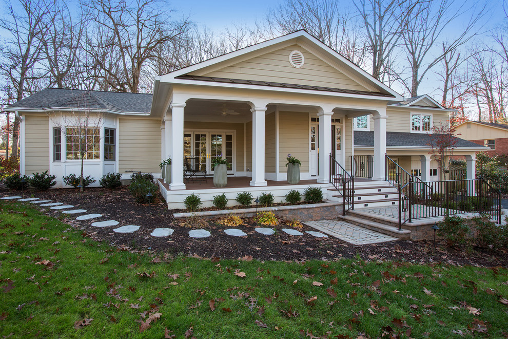 SplitLevel Home Remodel in Fairfax Traditional