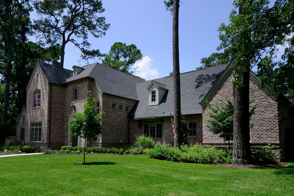 Spring Valley Houston Custom Build Contemporary Exterior Houston