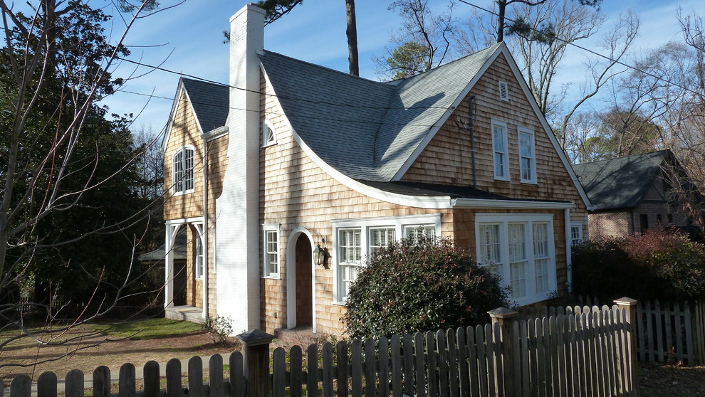 Springlake Cottage Master Suite Addition Traditional Exterior