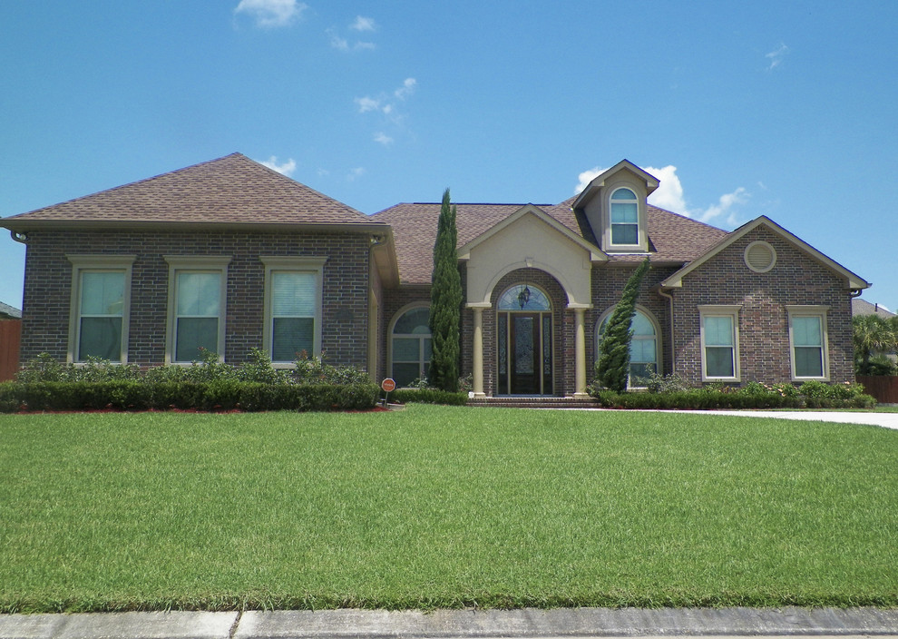 Springwood Estates Springrose, Belle Chasse Traditional Exterior