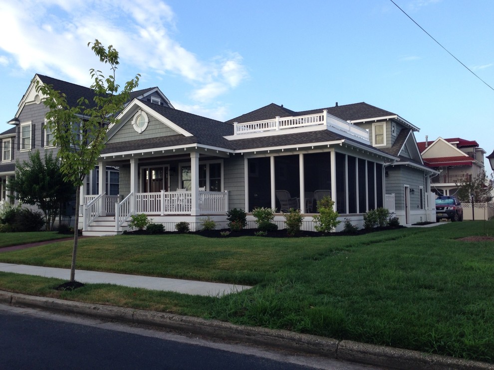 Spruce Road House Traditional Exterior Philadelphia by Christina Amey Architect LLC Houzz