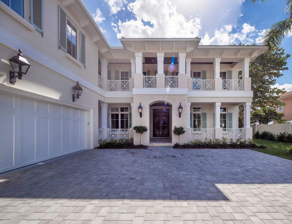 St. Croix - Mediterranean - Exterior - Tampa - by Hughes Construction ...