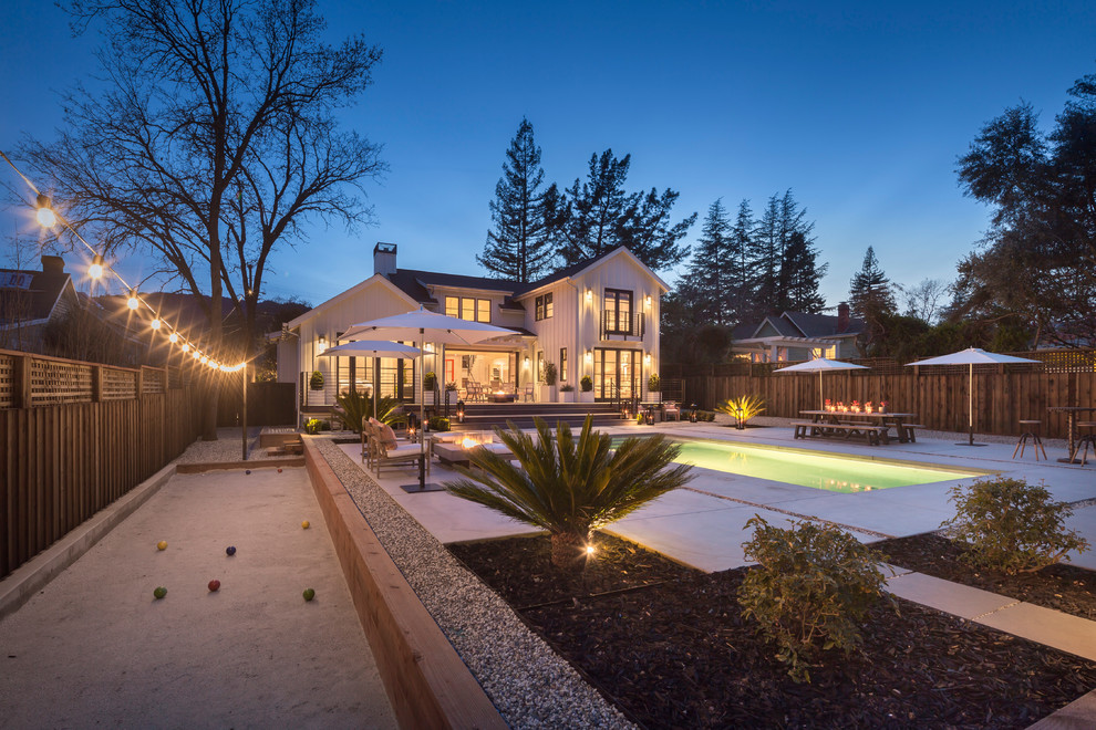 St. Helena Home 2 Farmhouse Exterior San Francisco by Joseph