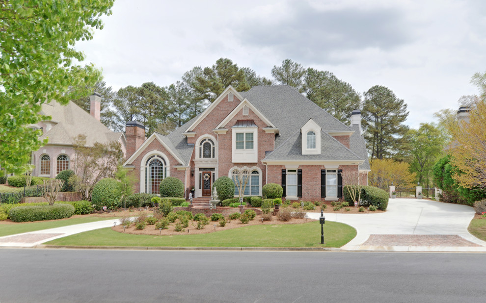 St. Ives Country Club Custom Homes Clásico Fachada Atlanta de