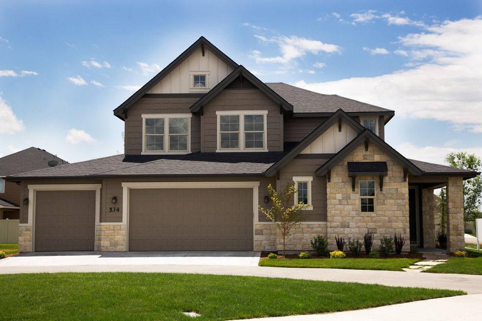 St. Jude Dream Home Boise2013 Transitional Exterior Boise by