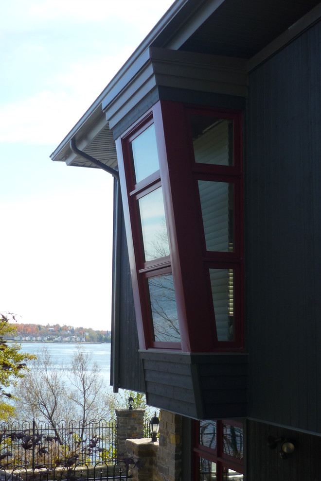 St Lawrence Home Contemporary Exterior Ottawa by Malcolm