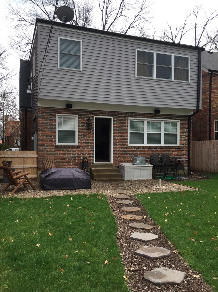 St. Louis Hills addition Transitional Exterior St Louis by