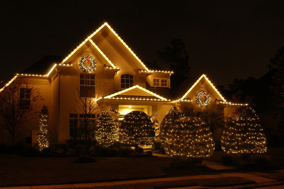 St Louis Outdoor Christmas Holiday Lighting Exterior St Louis by