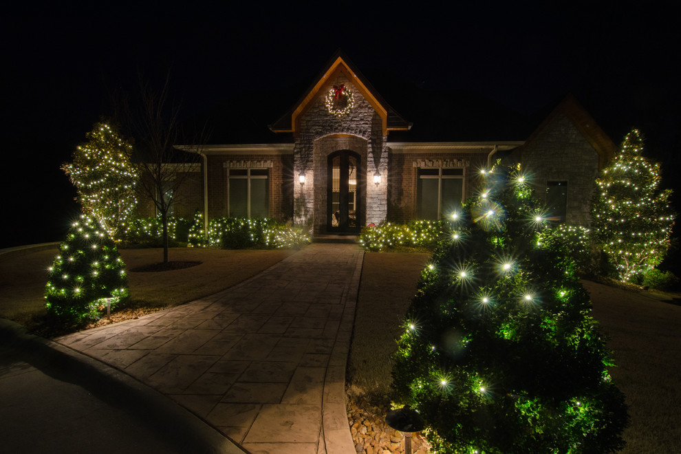 St Louis Outdoor Christmas Holiday Lighting Traditional St Louis Outdoor Christmas Holiday Lighting Traditional