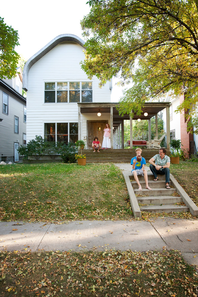St. Paul Minnesota Home Contemporary Exterior St. Paul Minnesota Home Contemporary Exterior