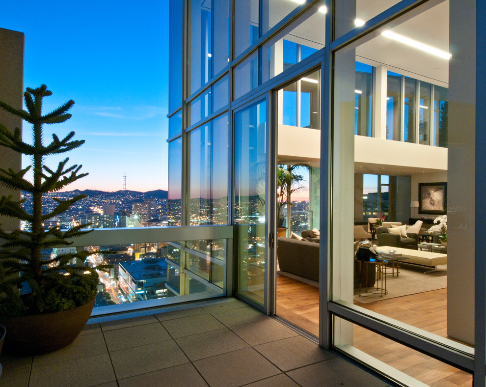 St Regis Penthouse Residence Contemporary Exterior San Francisco