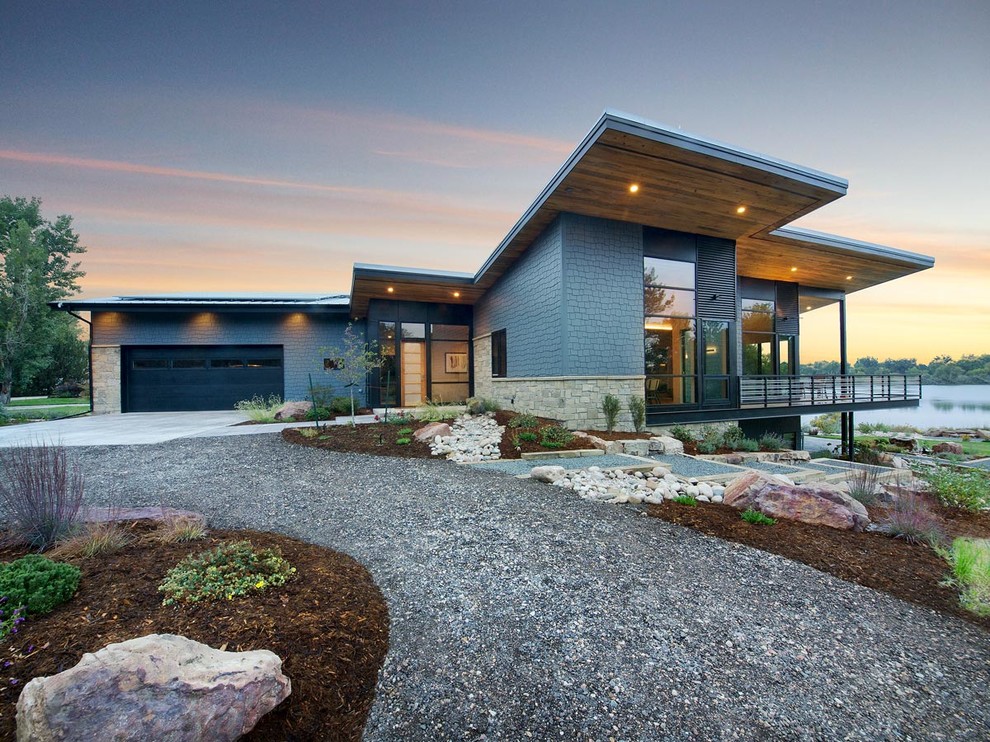 Stackhome Contemporary Exterior Denver by Hammersmith