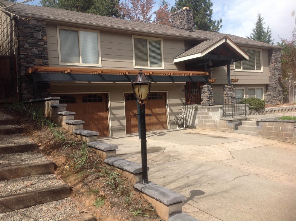 Stagecoach Drive Exterior Remodel (Jacksonville, Oregon) Traditional Exterior Other by