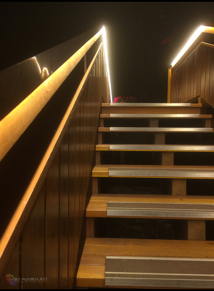 Stairway LED Lighting - Craftsman - Staircase - Seattle - by Solid ...