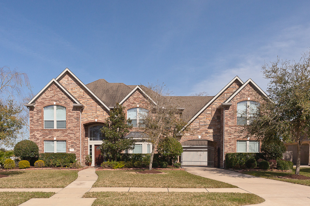 Stanfield Properties Traditional Exterior Houston by Attractive