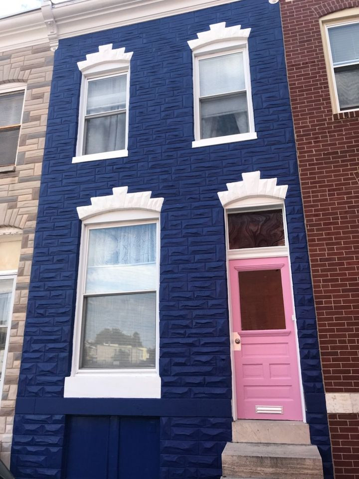 STB Residential Painting French Country House Exterior Baltimore