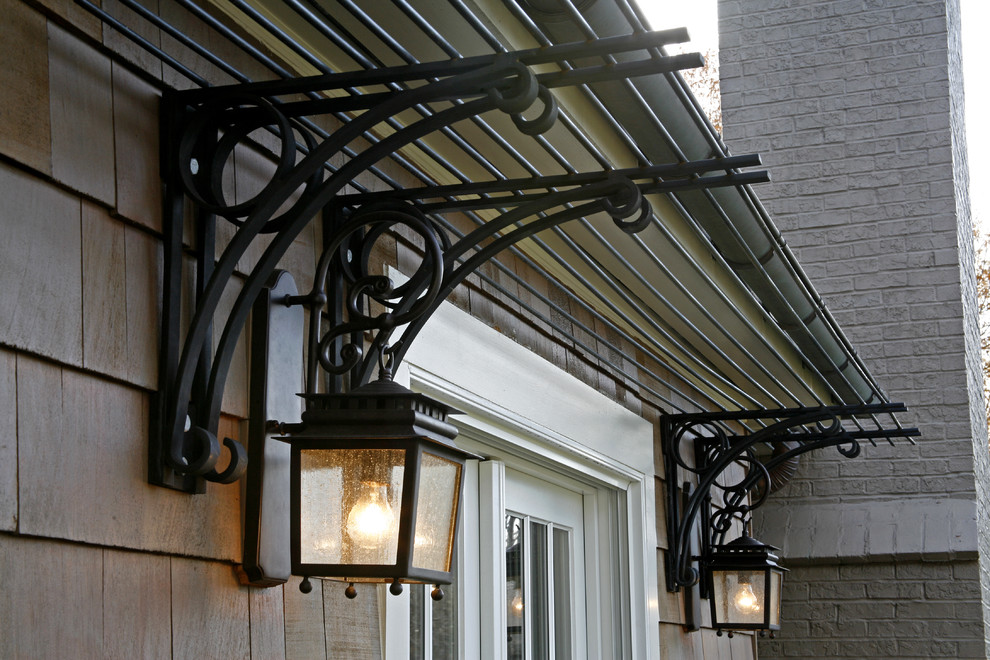 Steel Trellis Traditional Exterior Baltimore by Melville Thomas
